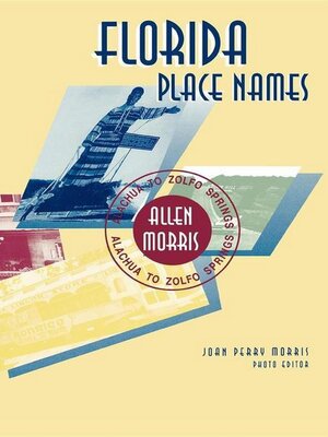 cover image of Florida Place Names
